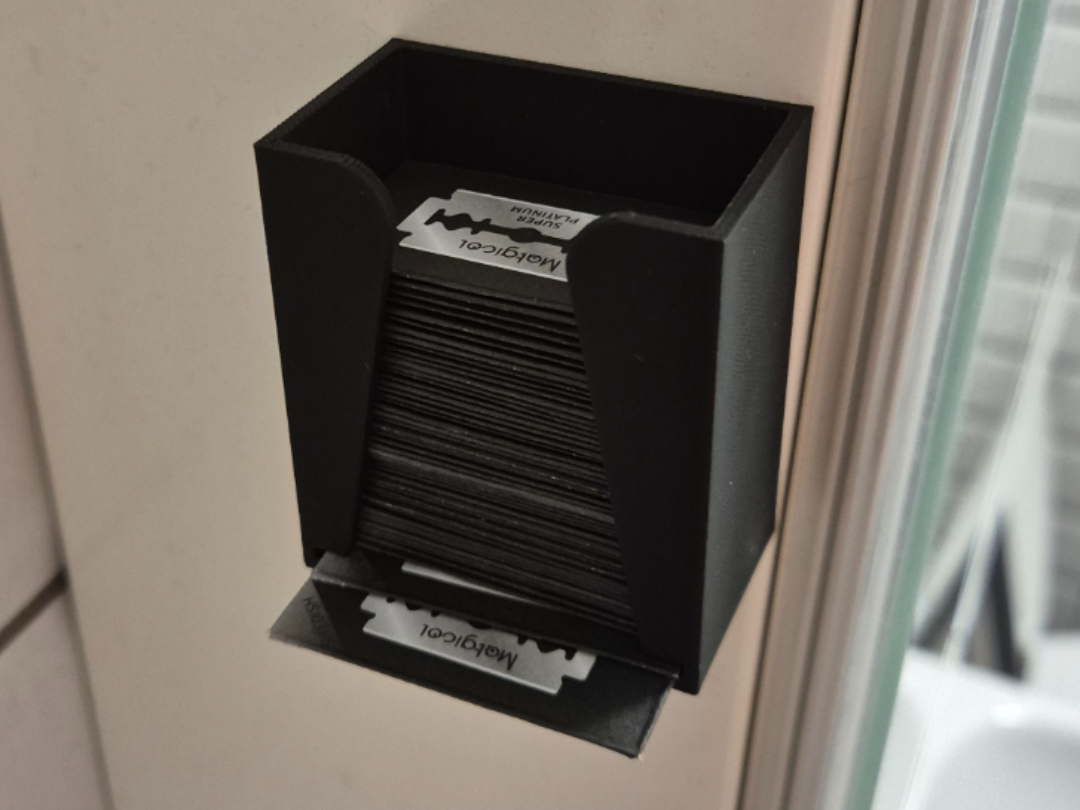 Safety razor holder 25x45mm