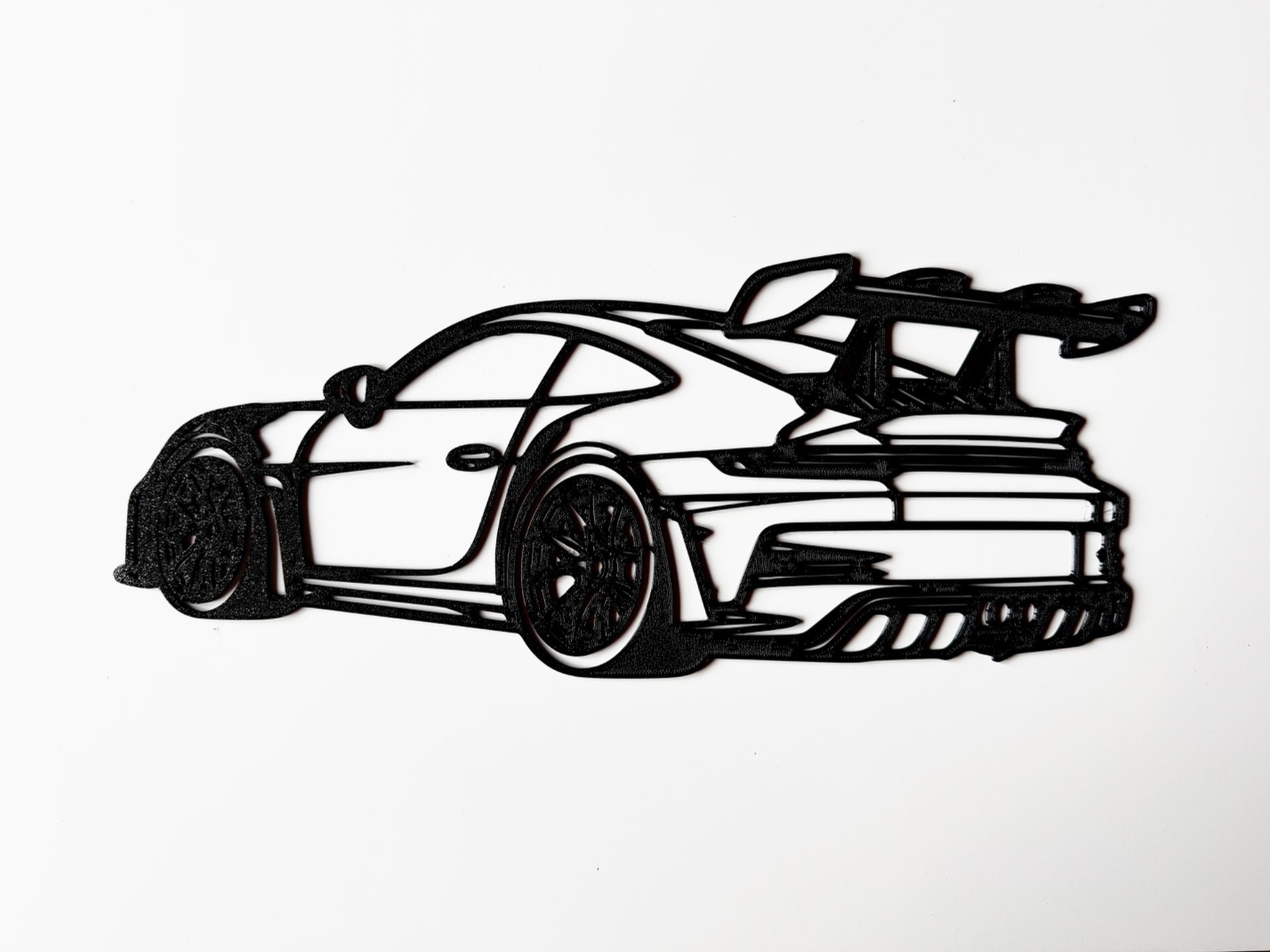 Porsche 911 GT3 RS wall art decoration