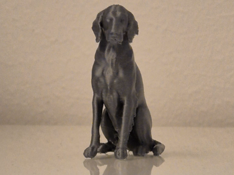 English Setter – 3D Printable Dog Statue
