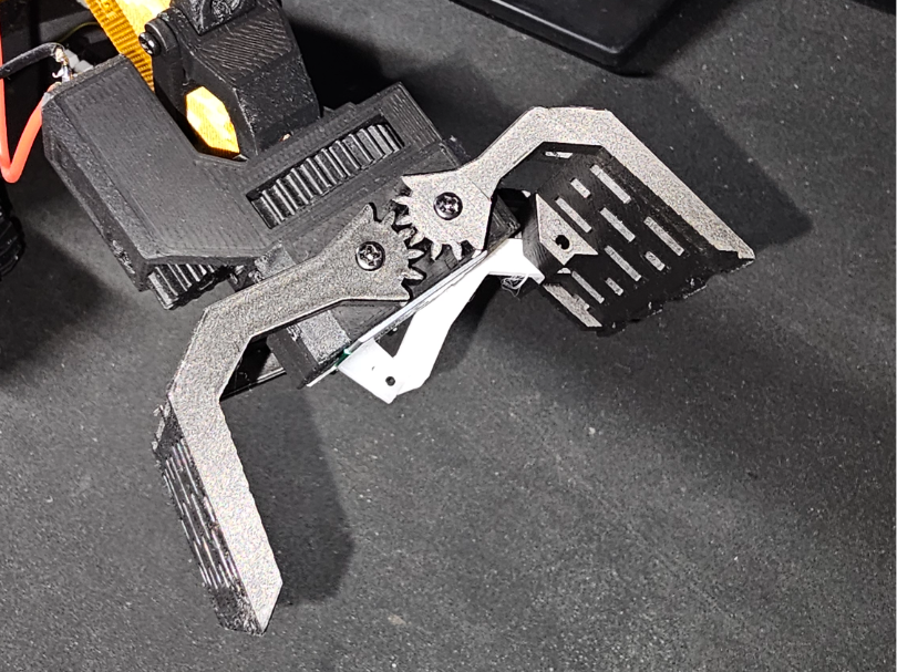 reinforced RC excavator claw