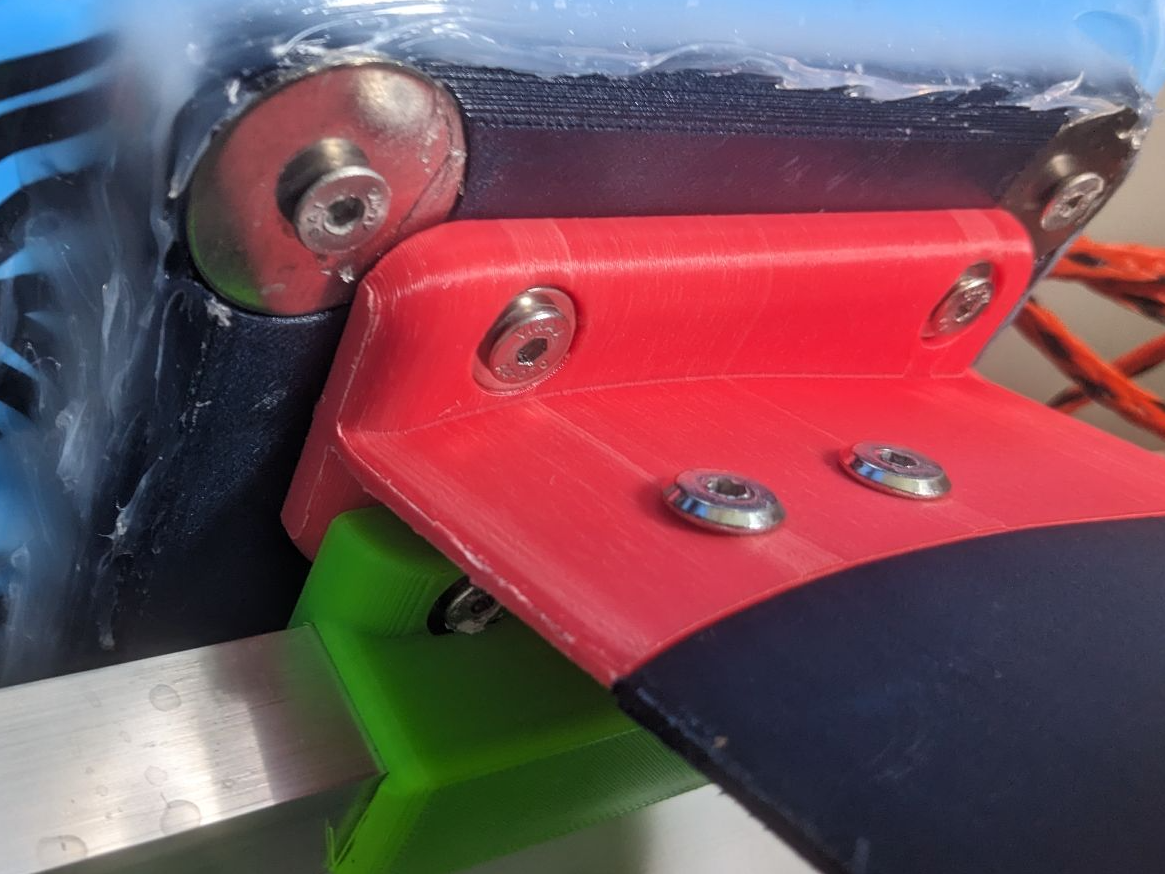 e-Tow 2025 Bottom Mast Holder Plate
