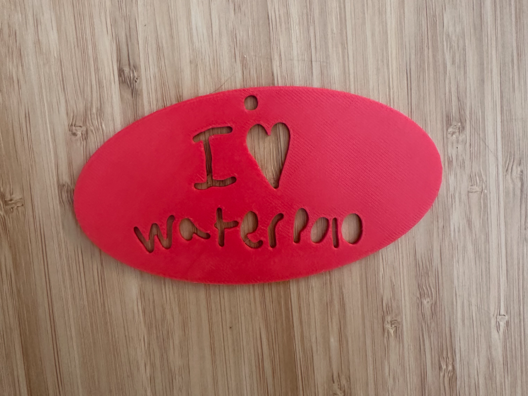 waterpolo keychain
