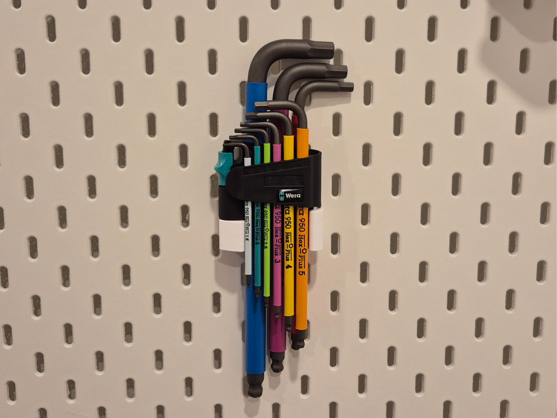 Wera Hex Plus - Skadishalter