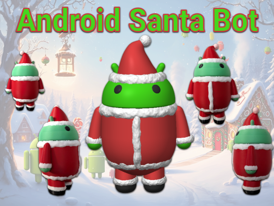 Android Santa Bot