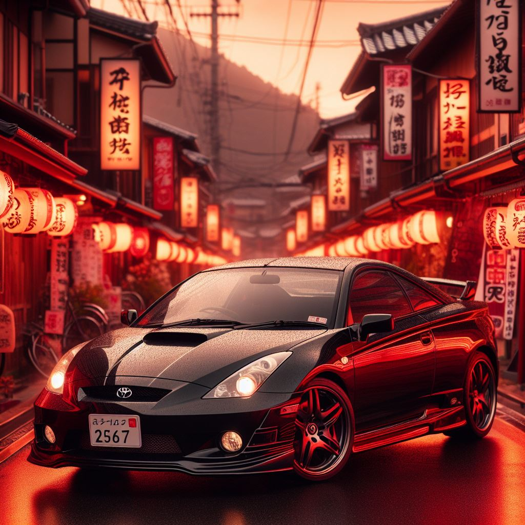 Toyota Celica T23 HueForge