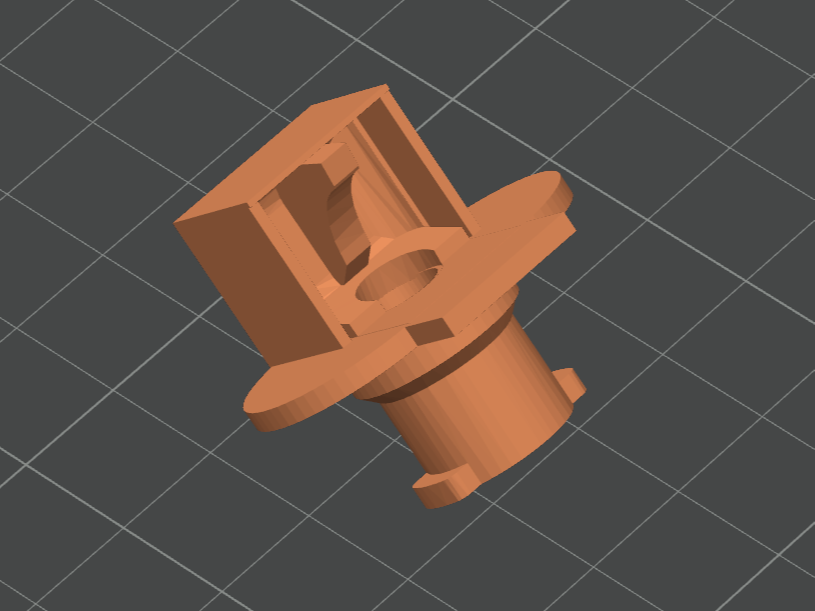 T238 Speedloader Universal GBB front load adapter