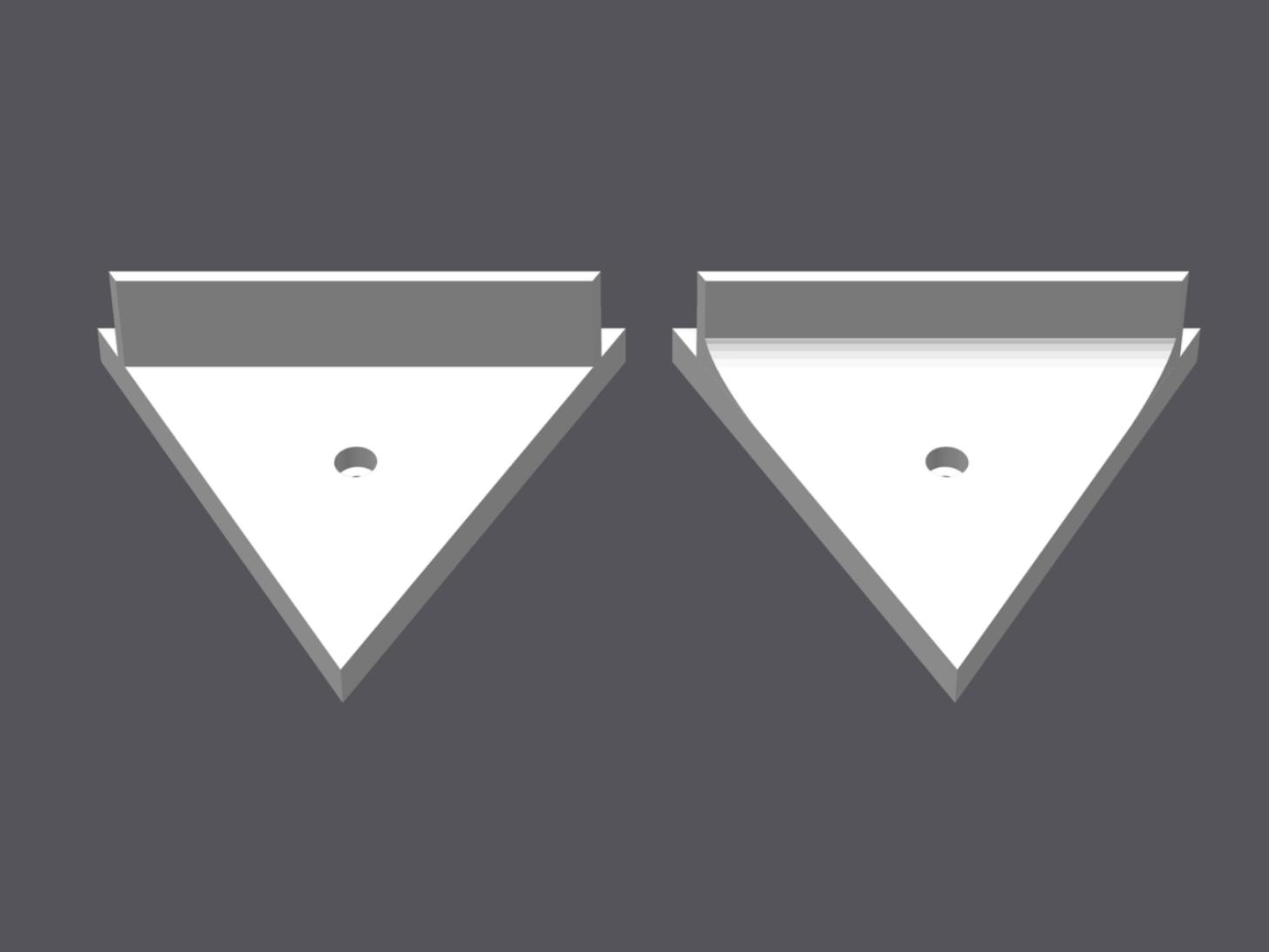 Nanoleaf Mini Triangle Shelf