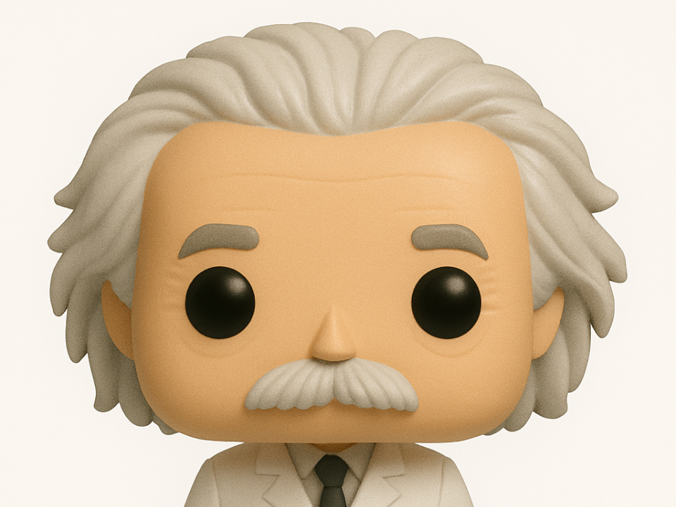Funko Pop Albert Einstein