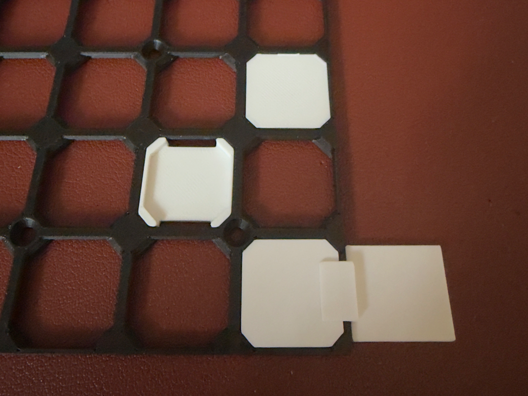 Adhesive mount for openGrid Lite