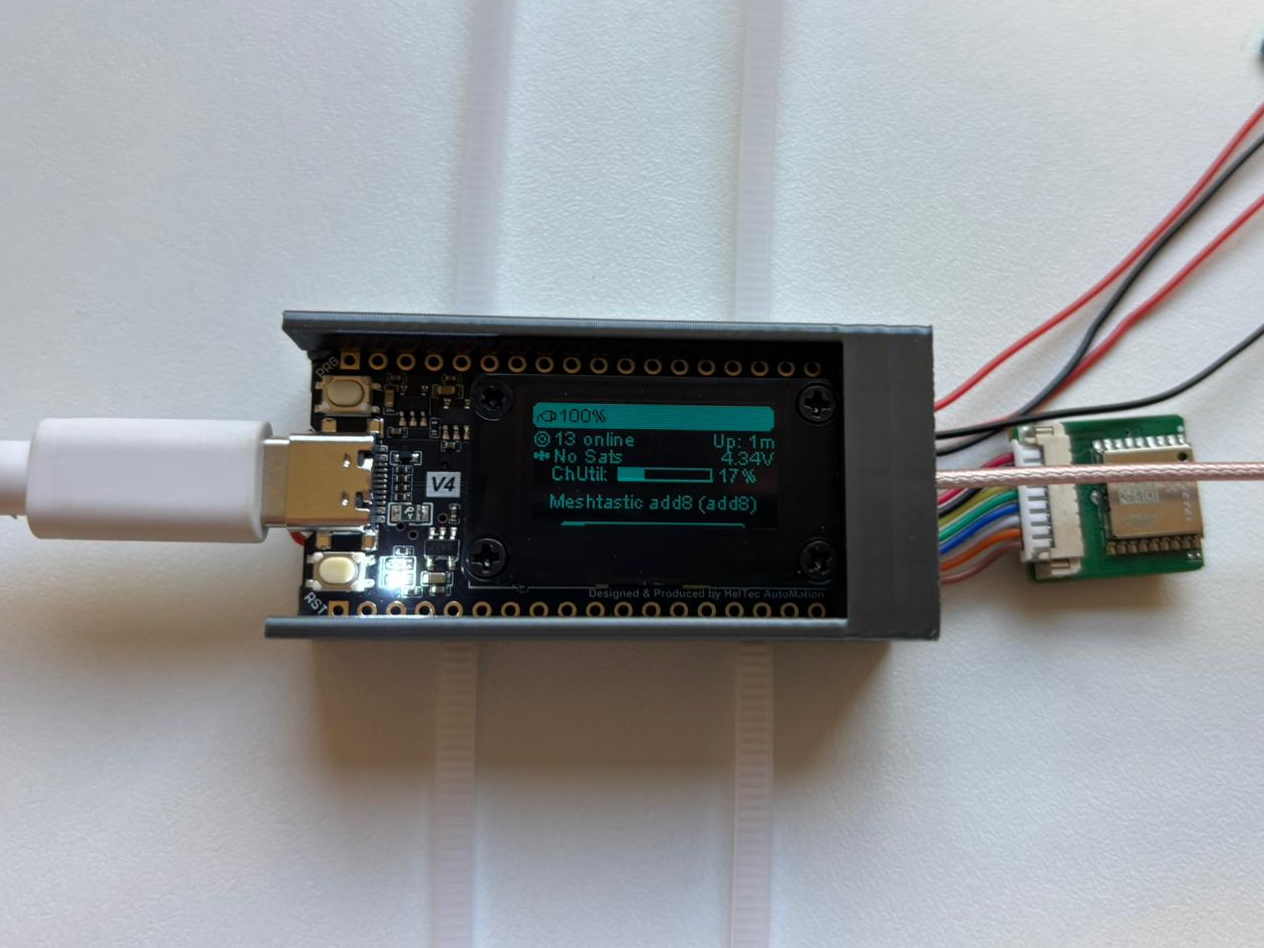 Heltec Lora - V3 / V4 - Solar Mount Holder