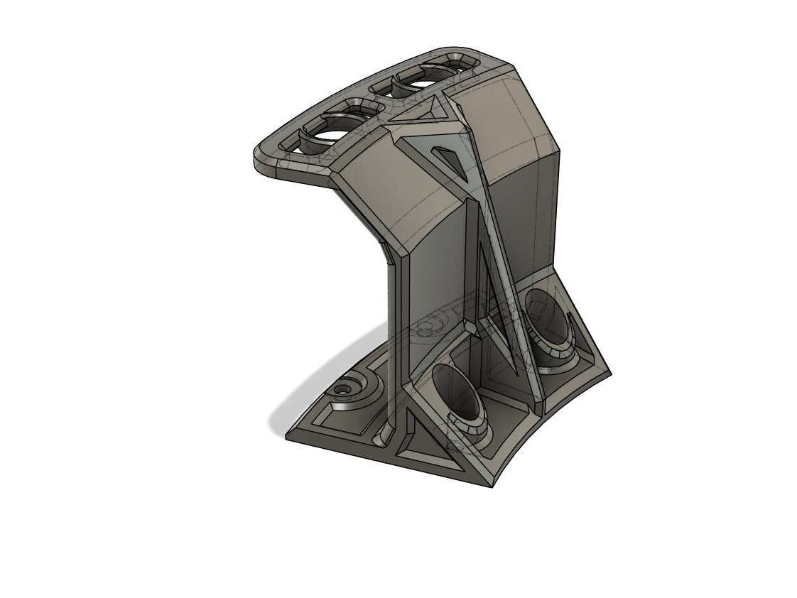 Cableholder for camper/motorhome