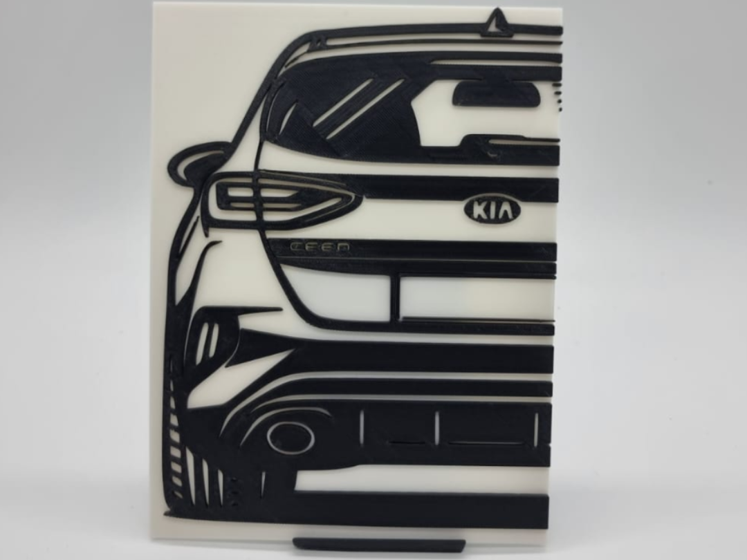 2D Wall Art Kia Ceed GT (CD) ab 2018