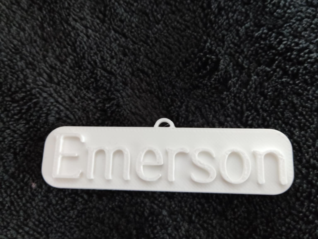 Emerson Keychain