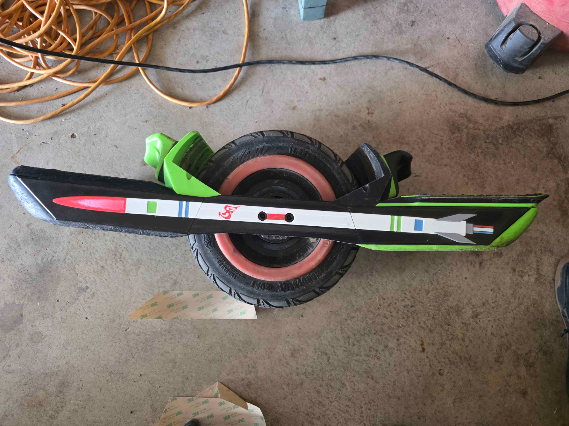 SF Ballistic Missile Rail Guards (Floatwheel ADV)