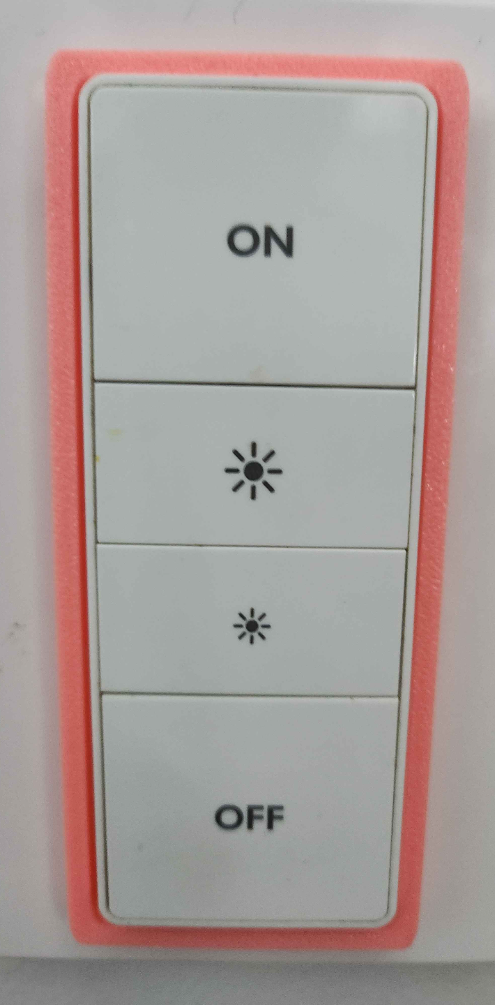 Phillips Hue Dimmer Border