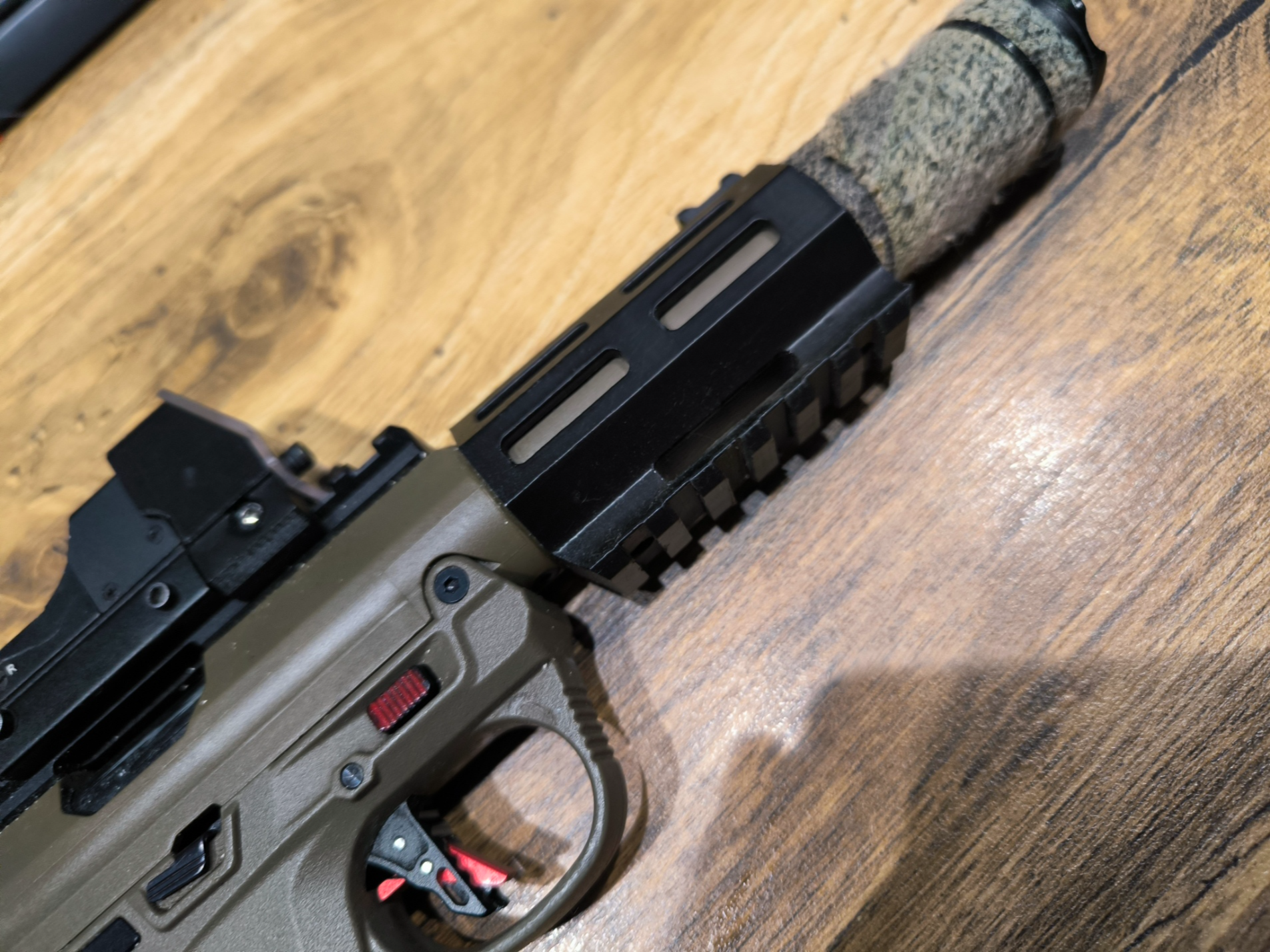 ASG AAP-01 OUTER BARREL & RIS