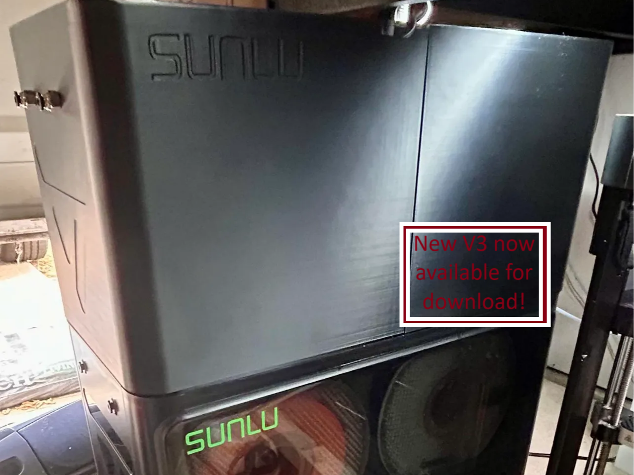 SUNLU S4 4-XTRA Spool Shell System