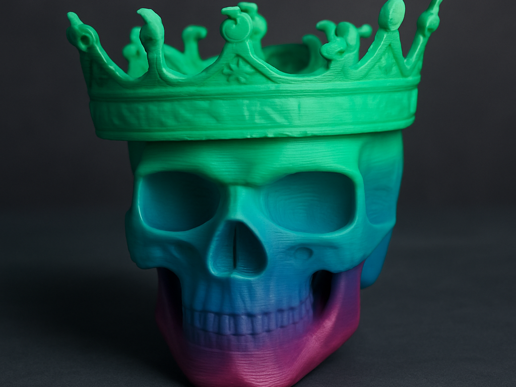 Royal Skull Bowl  – Unique Storage & Decor