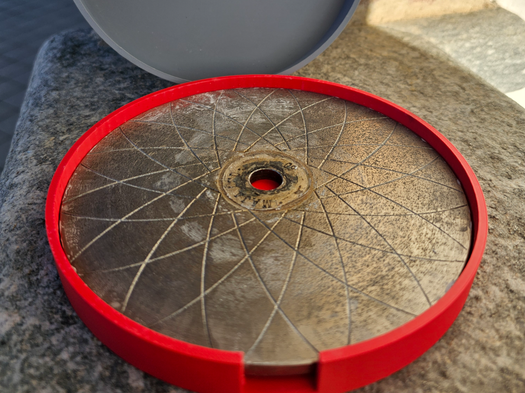 Porta-Dischi per Lapidary