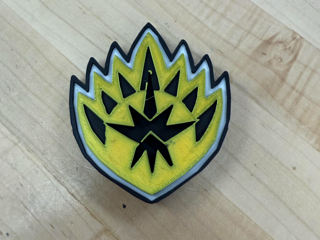 Simplified Guardian Of the Galaxy Emblem