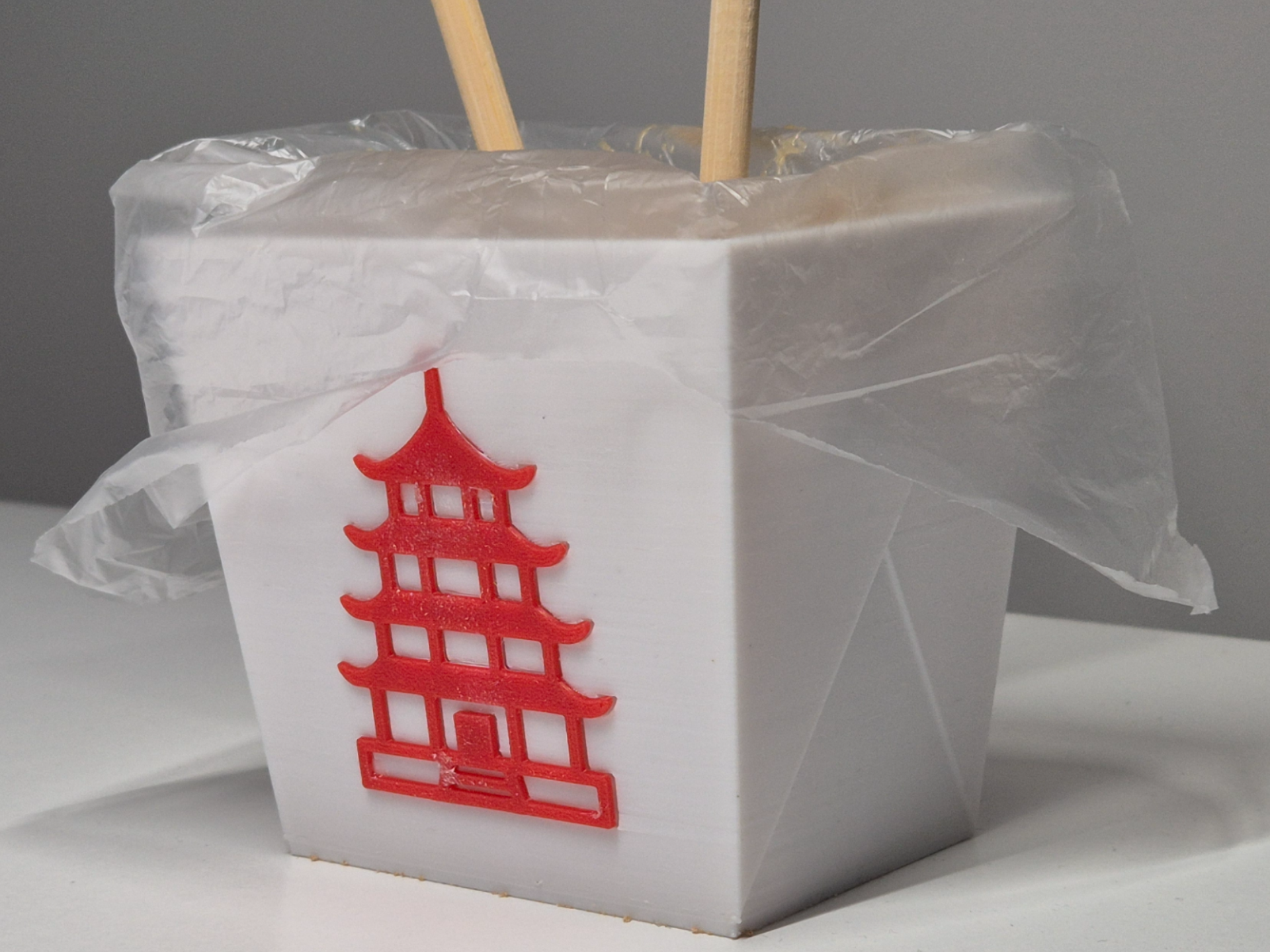 Chinatown Style Box