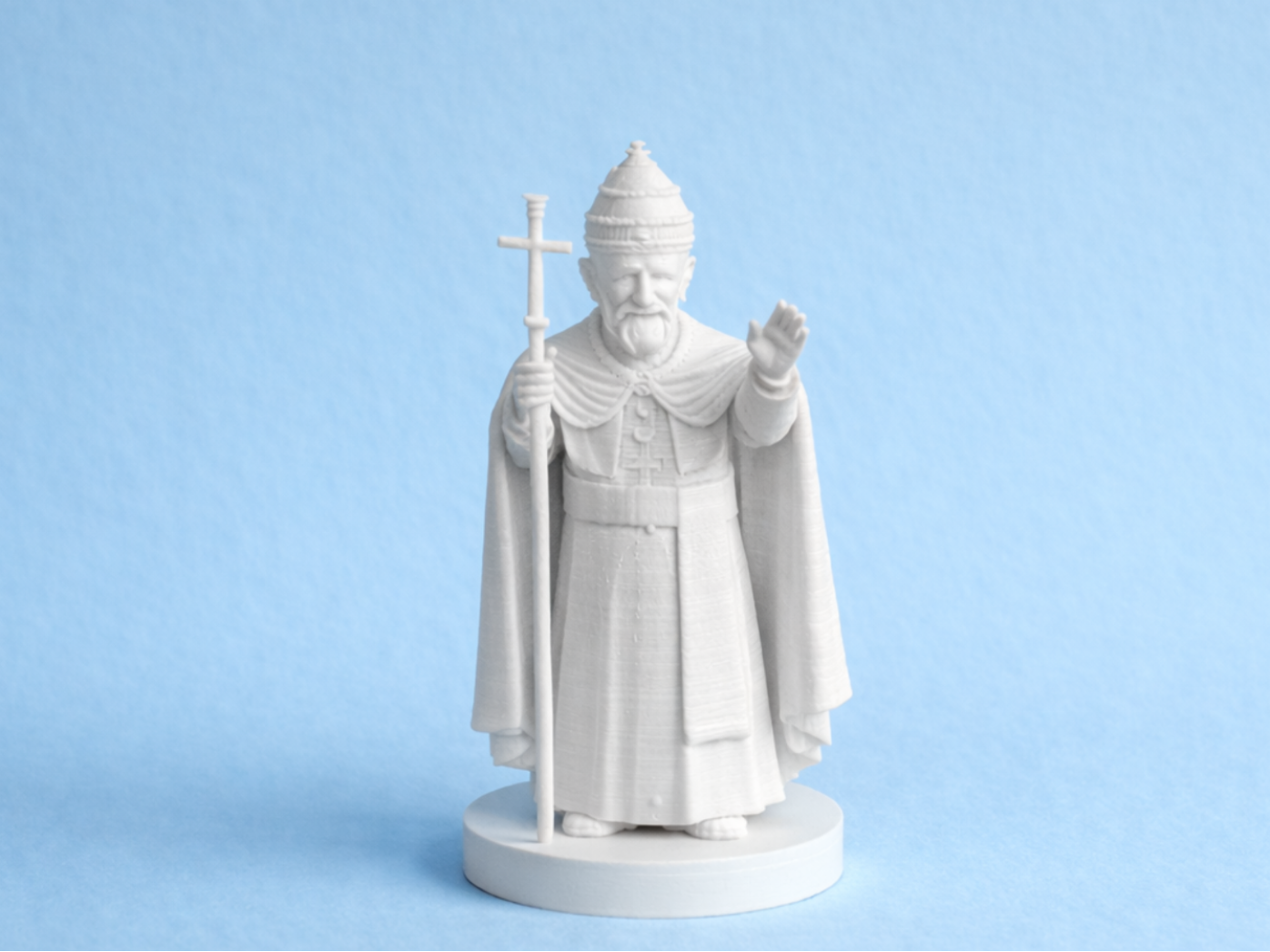 Pope Leo Figure