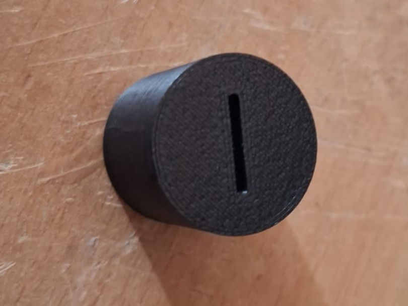 Screw Caps with Slot for MarbleRun 003