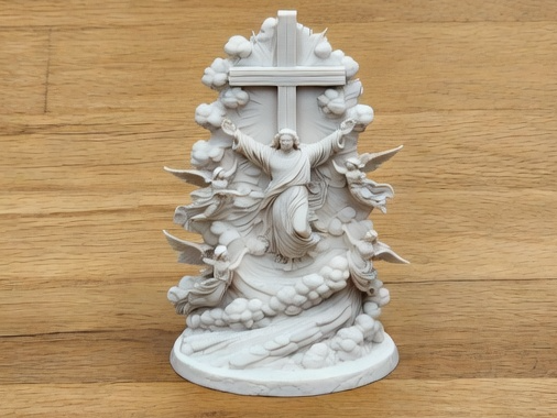 Ascension of Jesus Sculpture