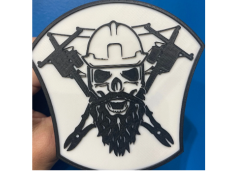 Lineman Hitch Cover