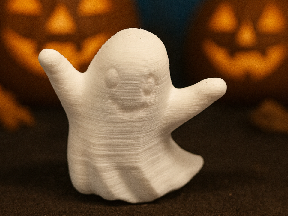 Cute Ghost Figurine