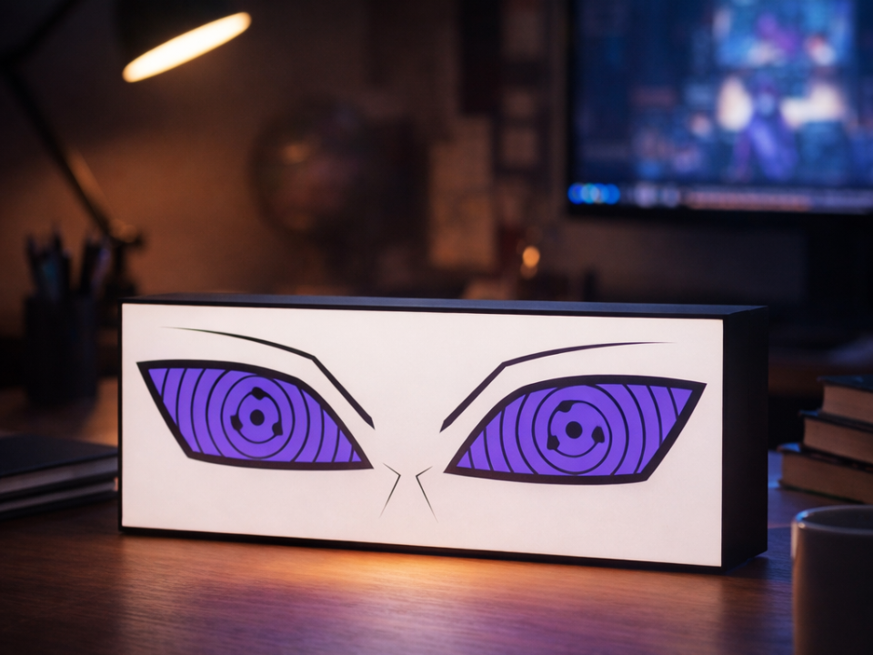 NARUTO - Rinnegan eyes lightbox