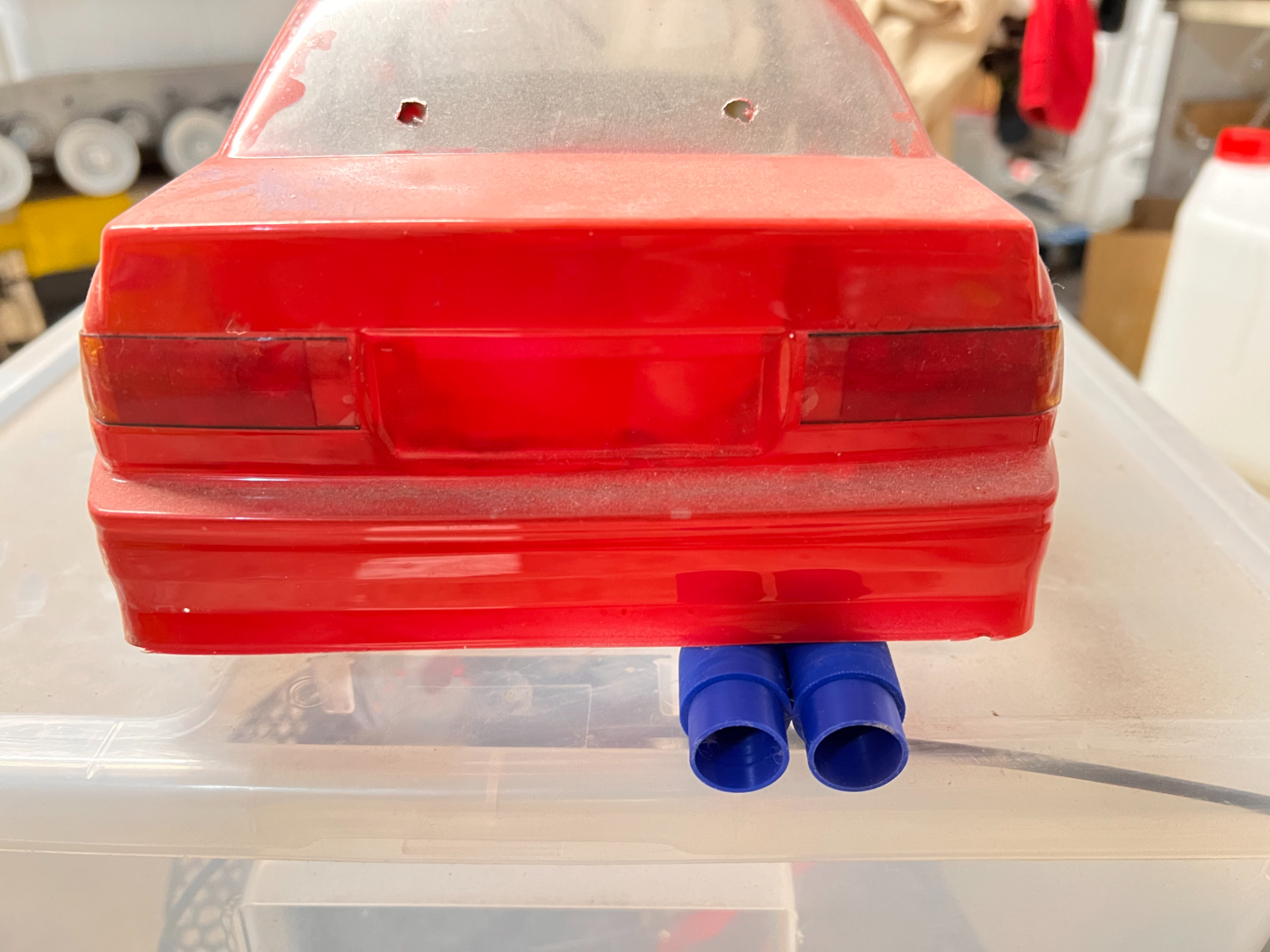 RC Car exhaust 1:10