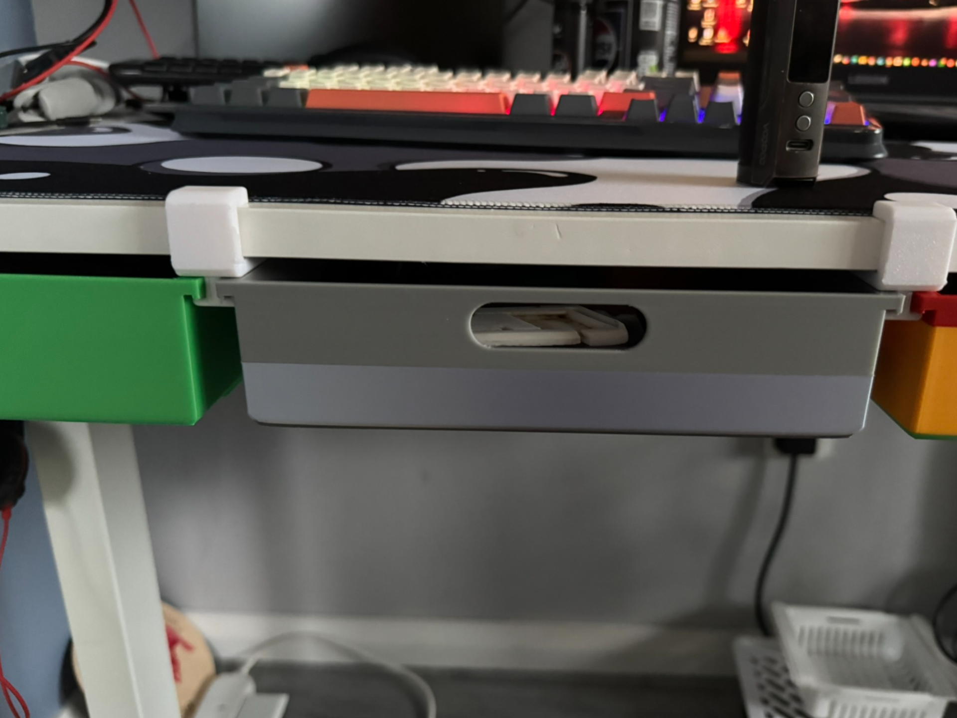 Desk Drawers. Modular Design, Office Desk Storage