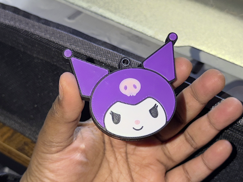 Kuromi Can Opener