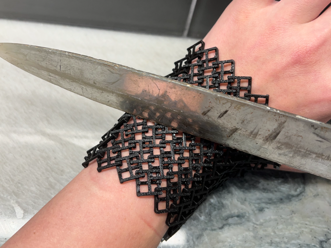 Flexible Scalable Chainmail (NO SUPPORTS)