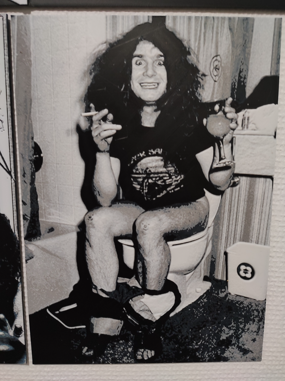 4-color HueForge Ozzy Osbourne