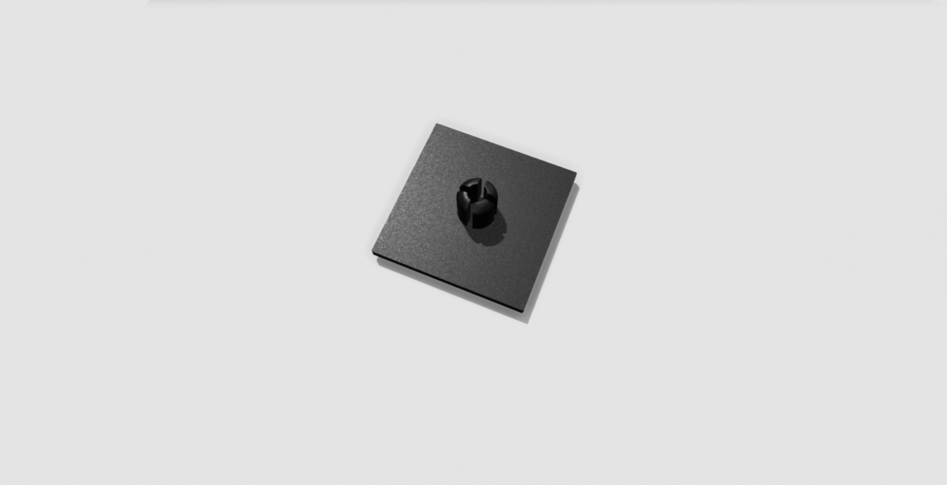 2020 aluminium extrusion (v-slot, bosch) endcap