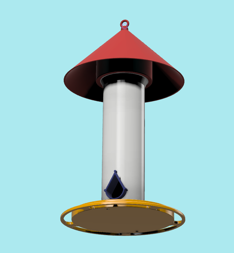 Bird feeding Tube