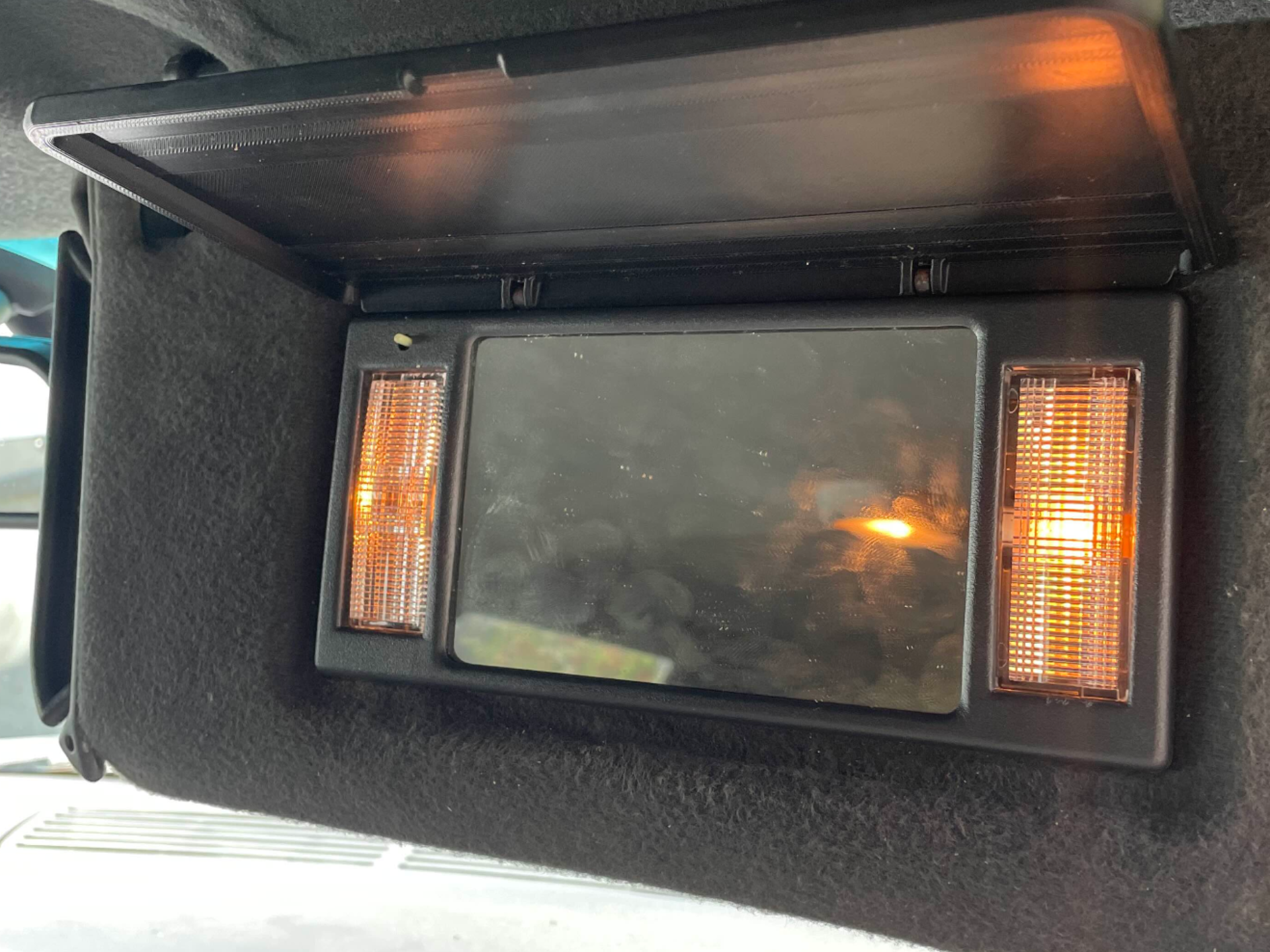 2nd gen S10 Blazer/Jimmy vanity mirror cover