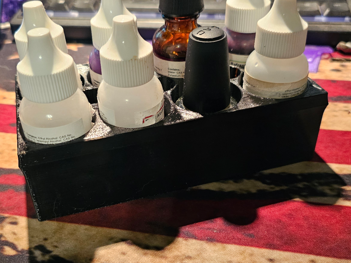 Small Vial Holder