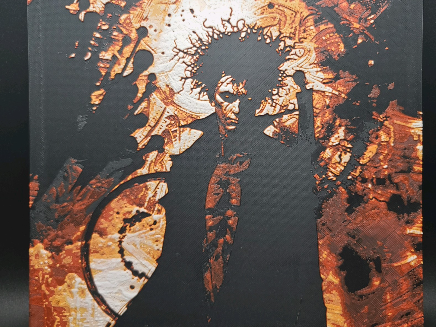 Sandman in Hell Hueforge