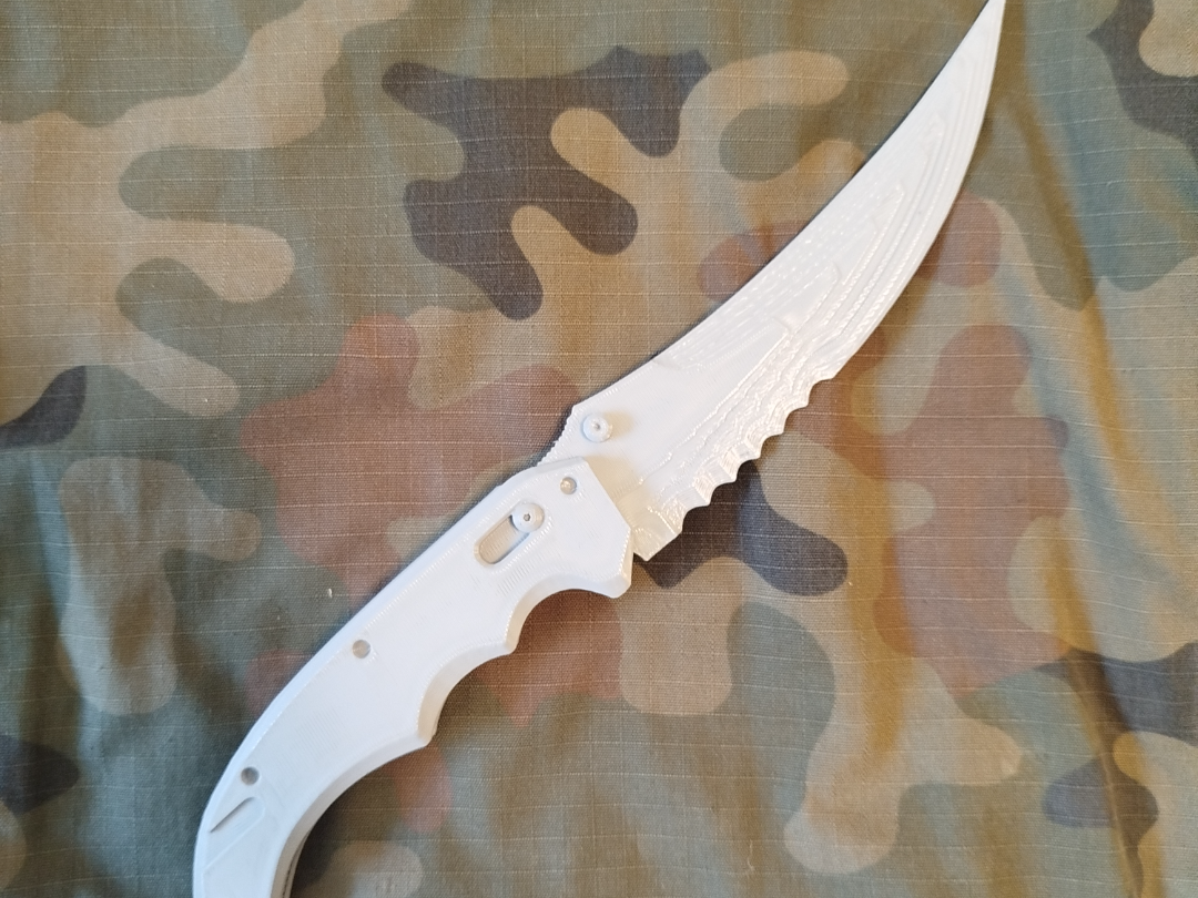 Flip Knife - COUNTER STRIKE 2