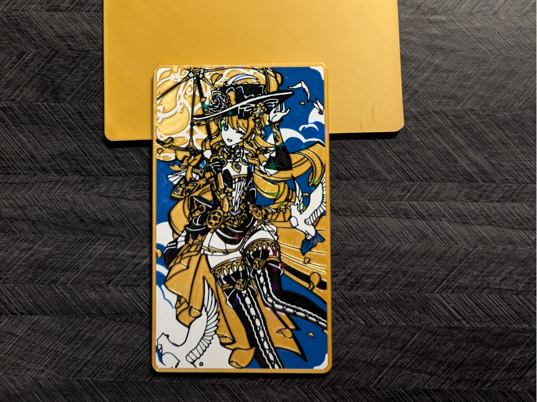 Navia TCG Card