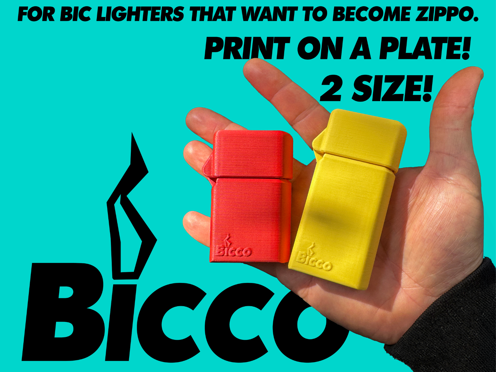 BICCO LIGHTERBOX new zippo trend