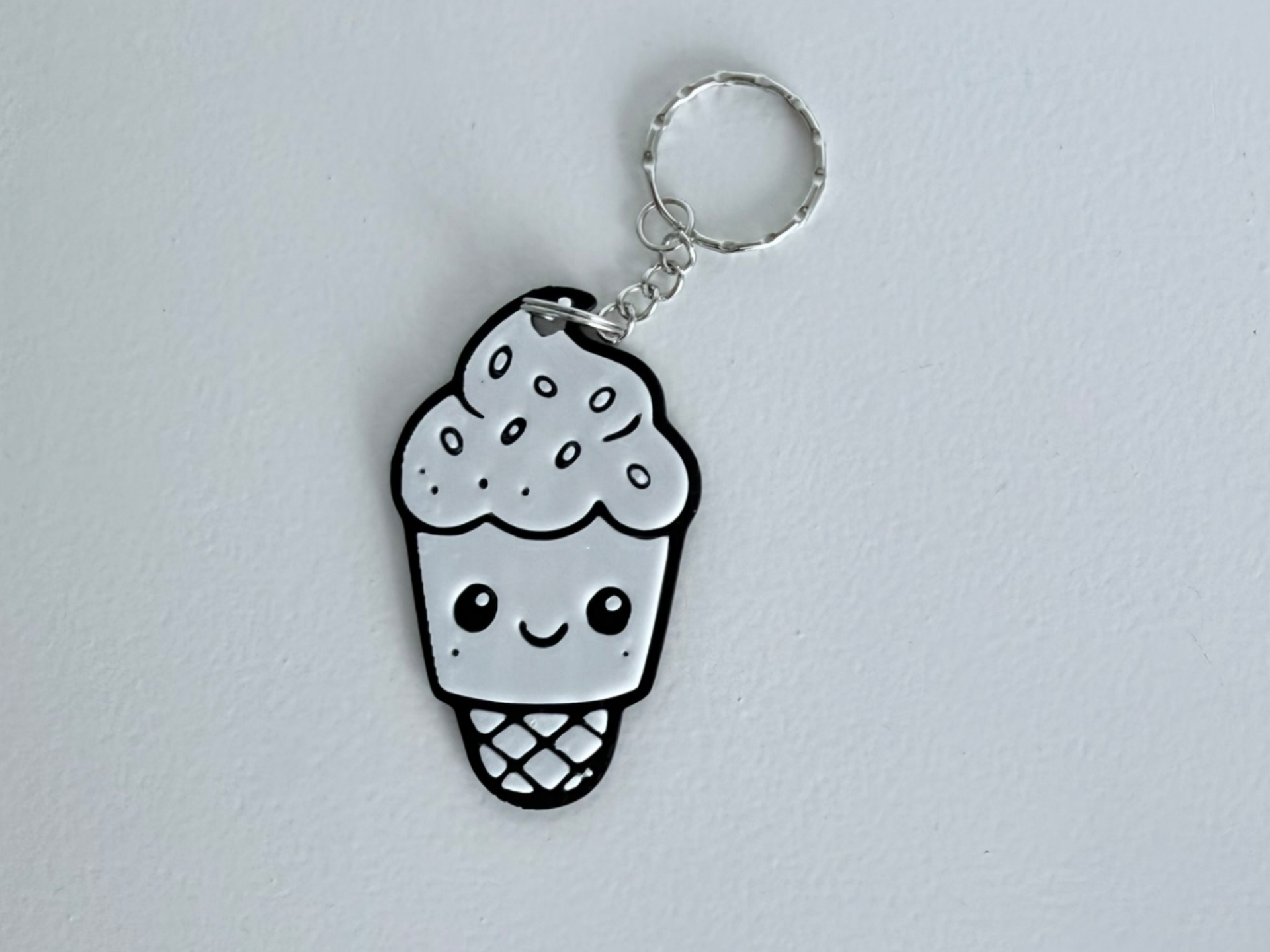 Icecream Keychain