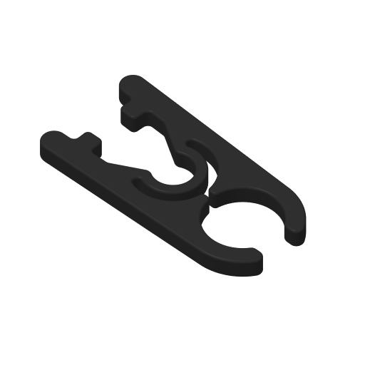 Clip Ø 35mm