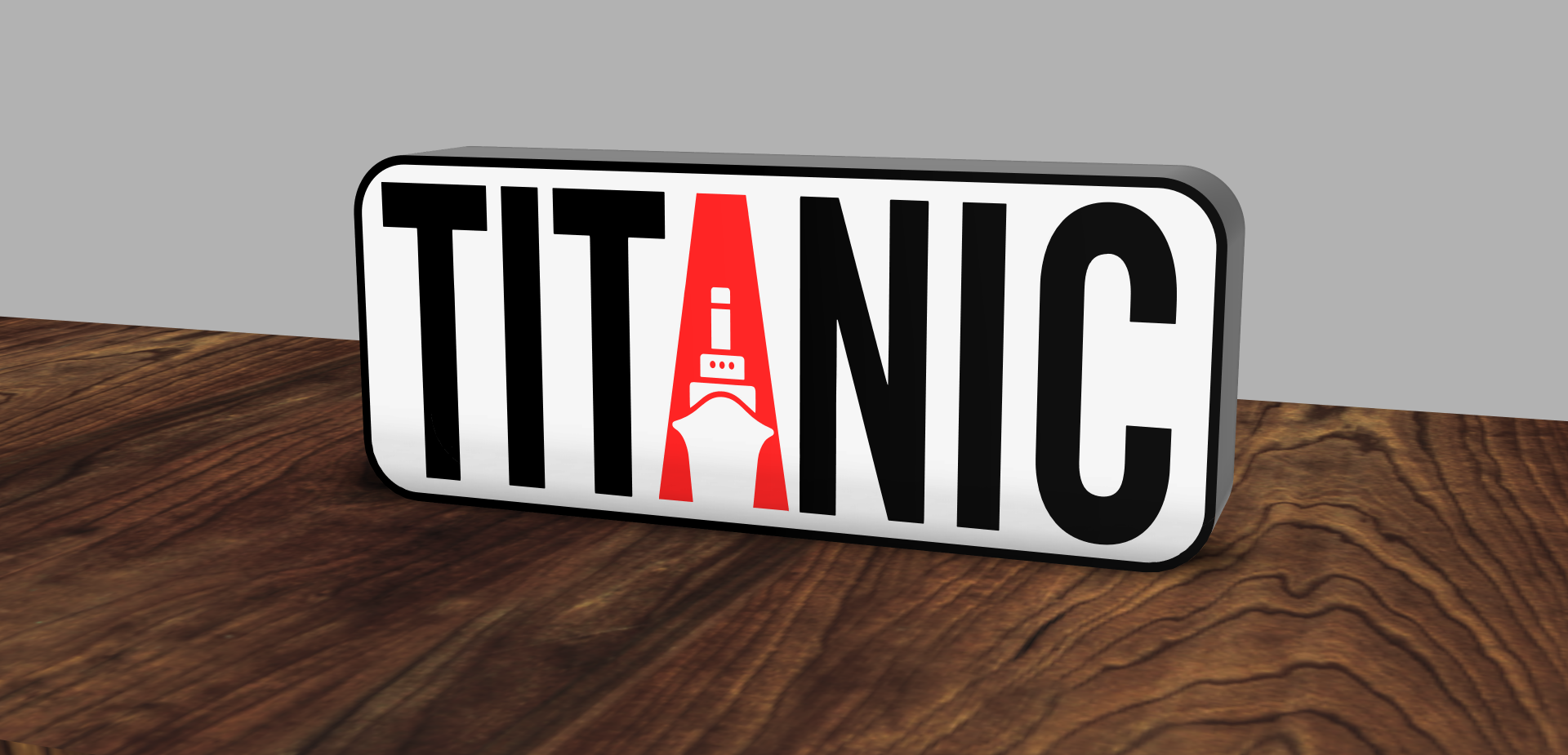 Titanic Light Box
