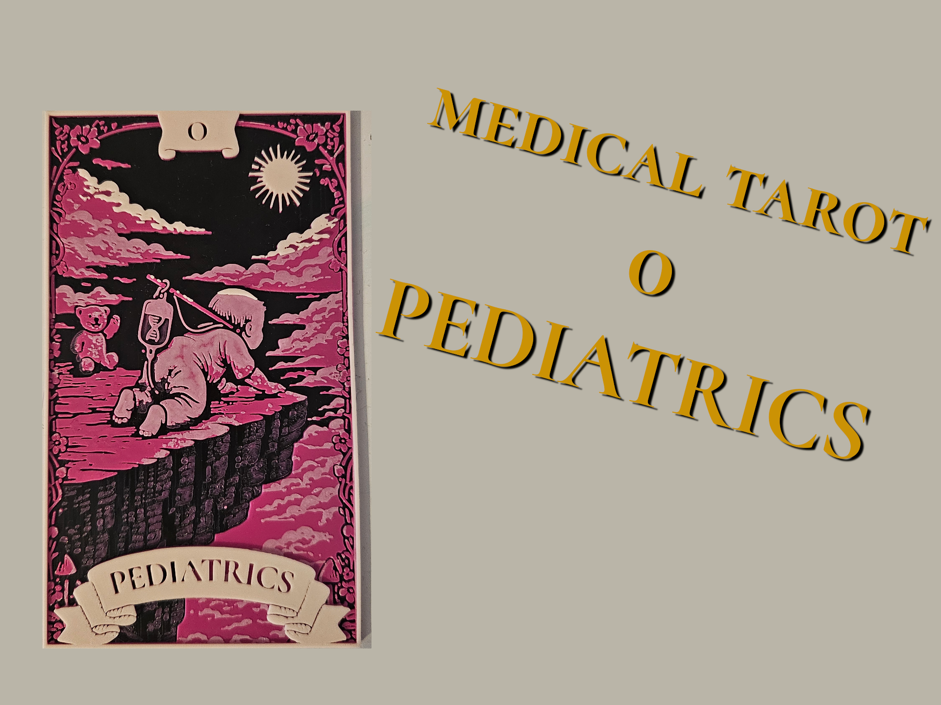 Medical Tarot - 0 Pediatrics (The Fool)