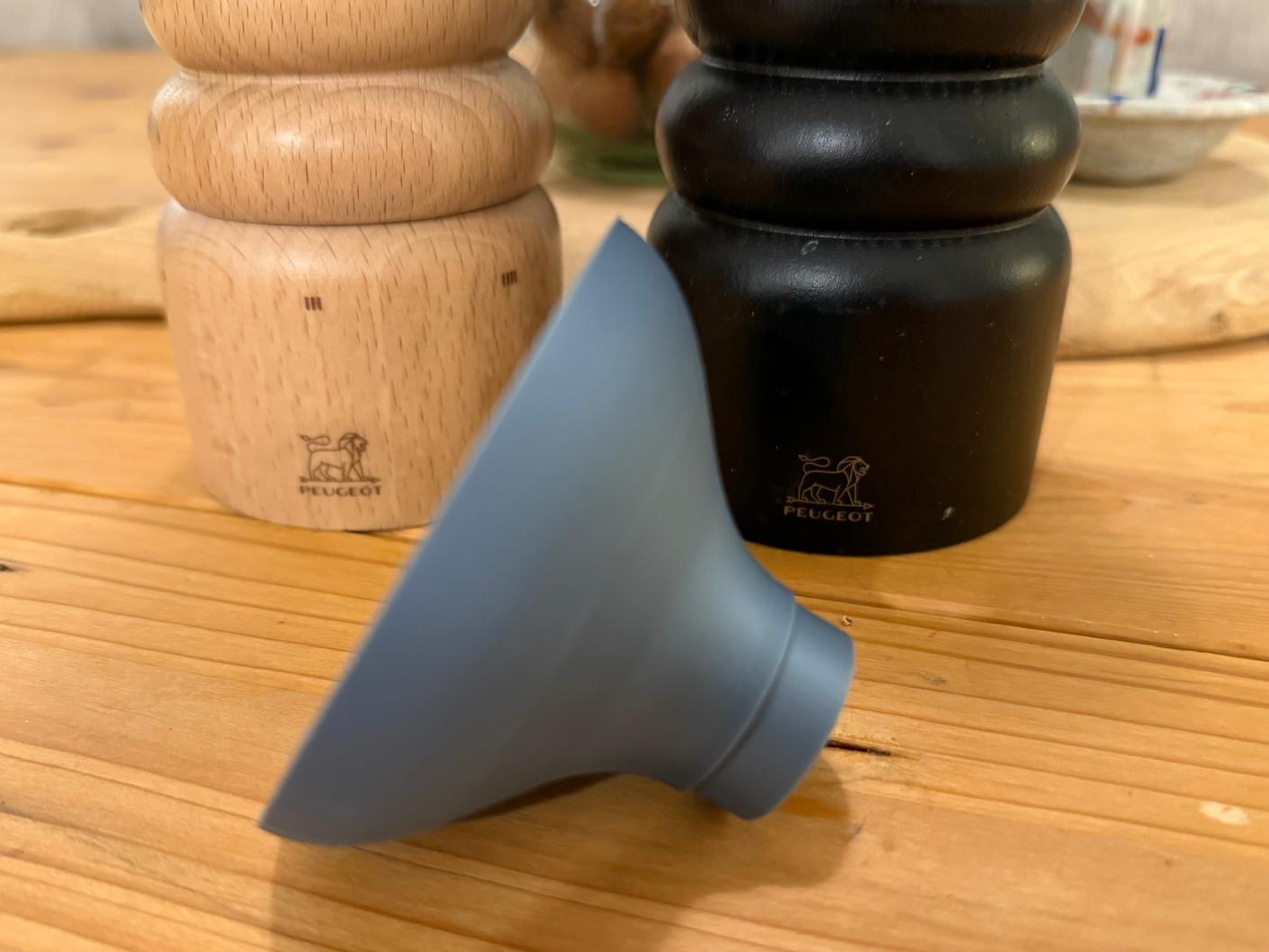 Peugeot spice mill funnel