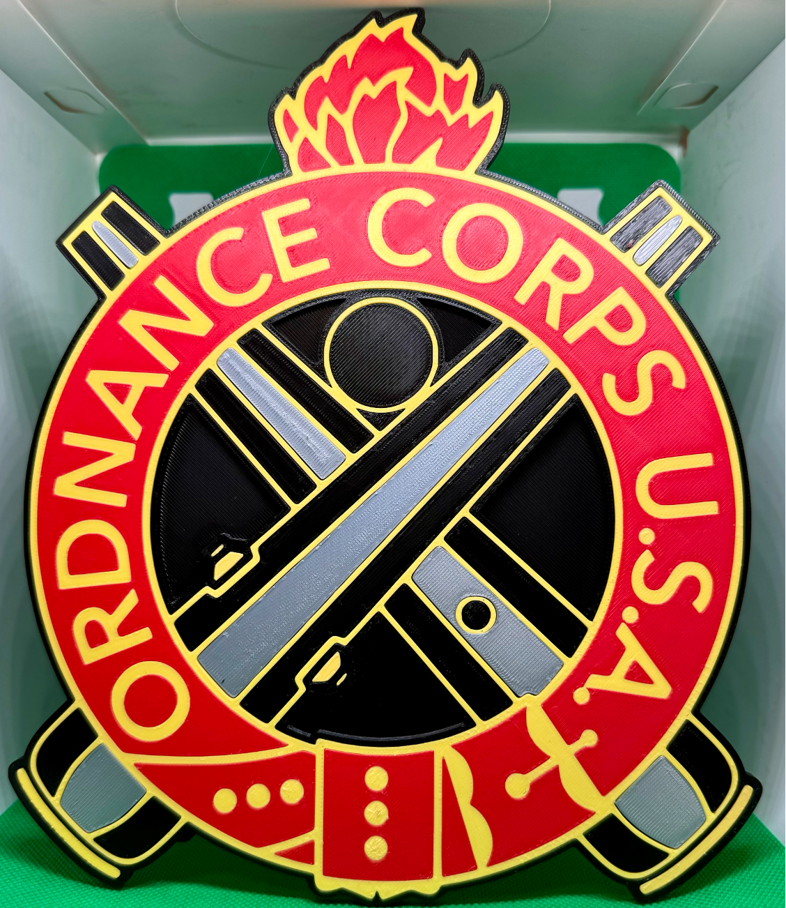 ORDNANCE CREST PLATE